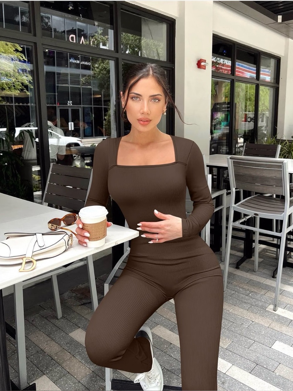 Sexy Ribbed Jumper New $35 sz M (fits like small)